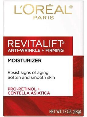 2 X L'oreal Paris Anti-Wrinkle + Firming Moisturizer-1.7 oz./48 g
